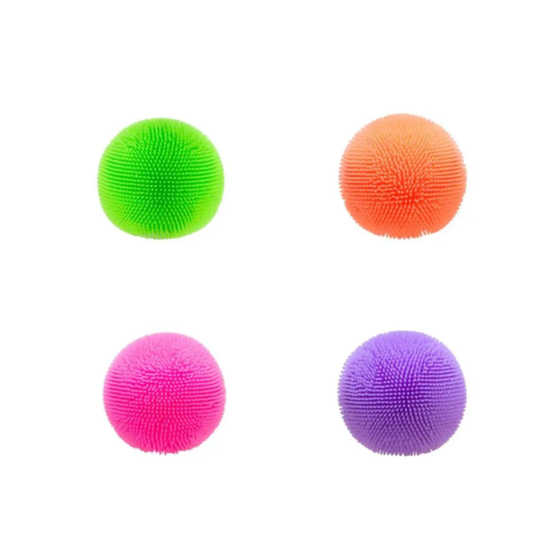 Schylling Tennie Fuzz Ball NeeDoh - Multi Pack
