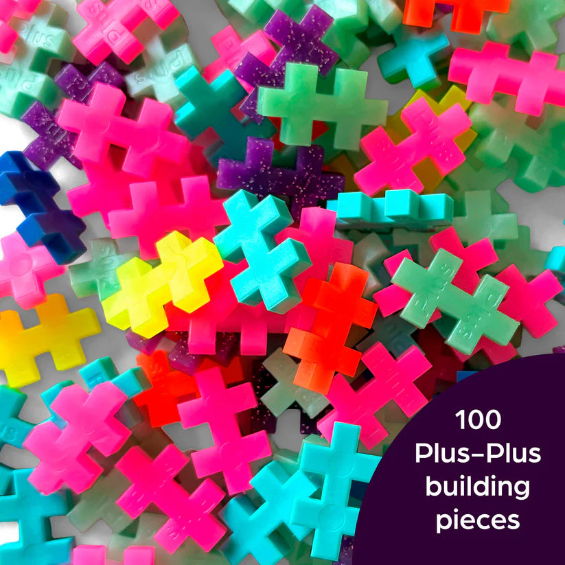 Highlights Neon Super Cute Puzzle and Play