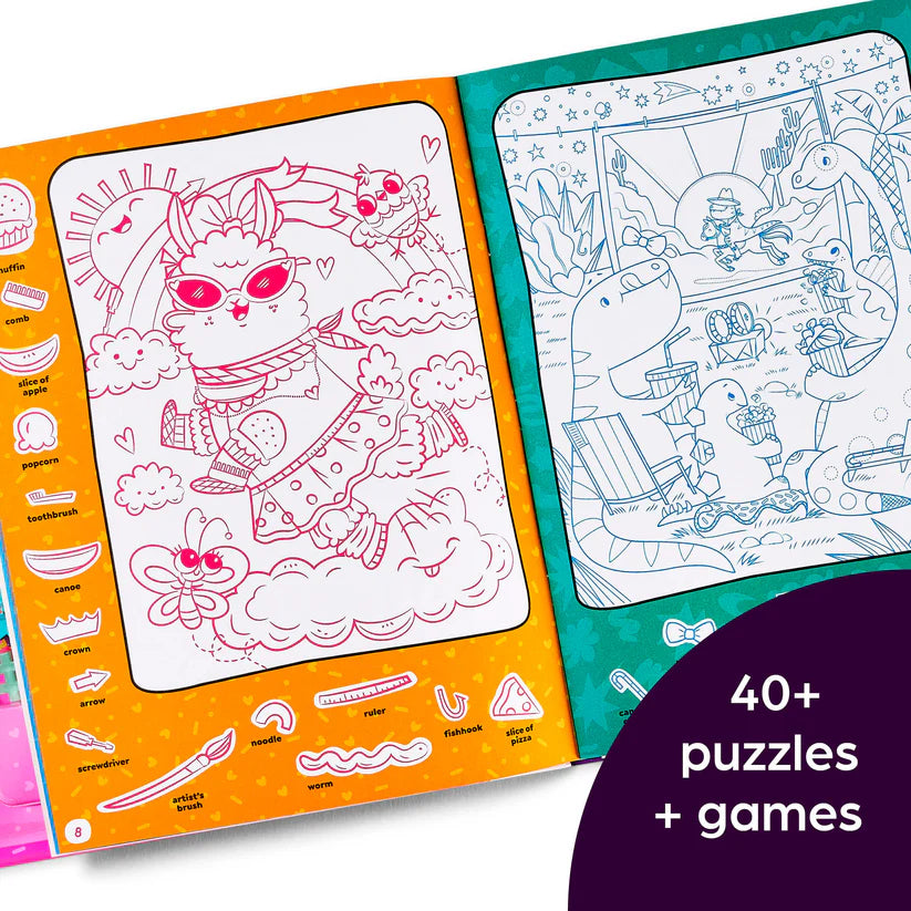 Highlights Neon Super Cute Puzzle and Play