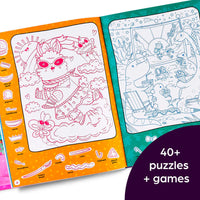 Highlights Neon Super Cute Puzzle and Play