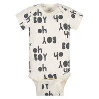 Gerber Bicycle 5 Pack Short Sleeve Onsie 6-9