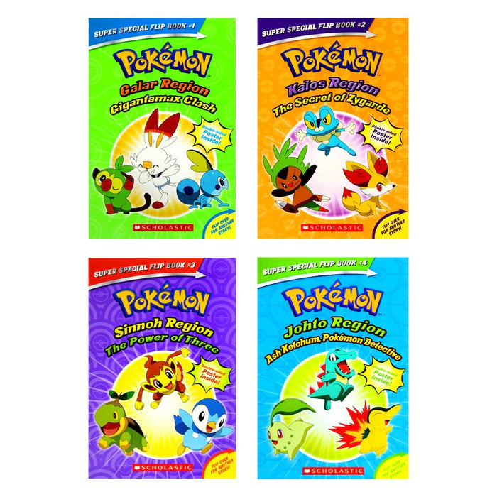POKEMON Super Special Flip Book Collection