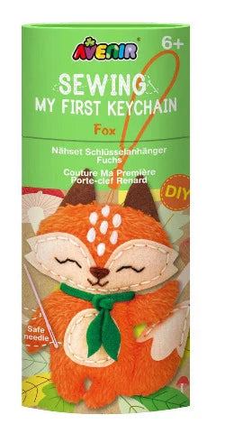 Avenir Sewing My First Keychain - Fox