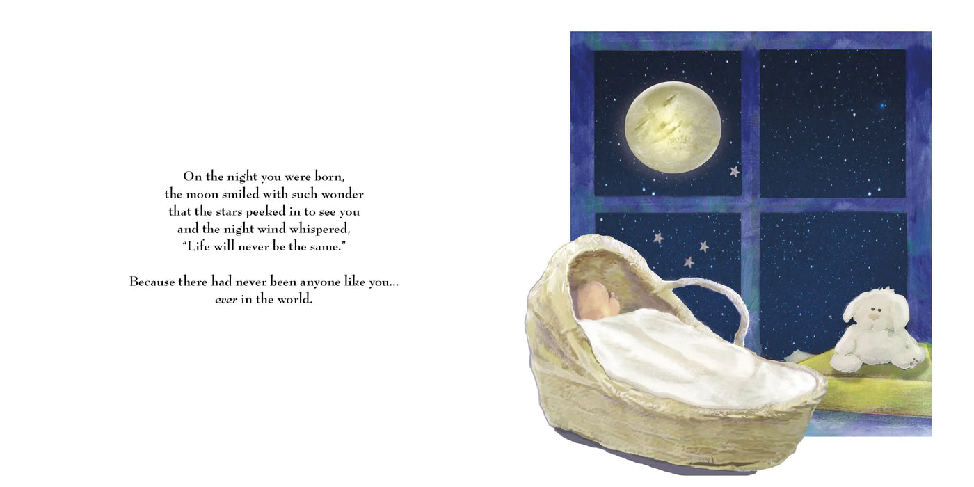 Nancy Tillman On The Night You Were Born