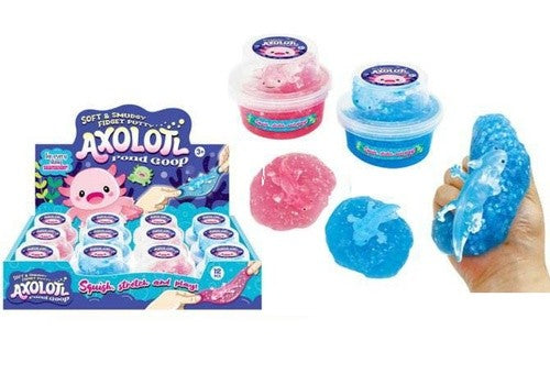 Axolotl Crystal Putty