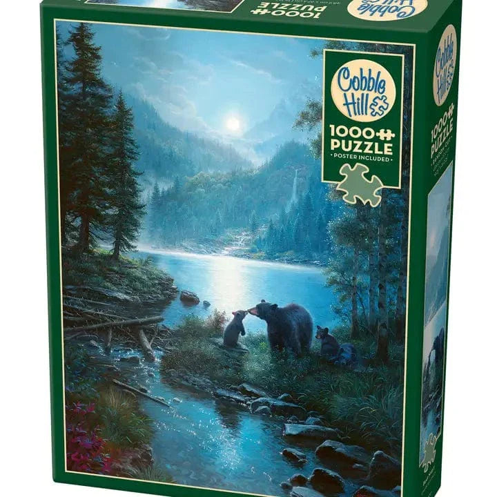 Cobble Hill Outset Bear Night 1000 Piece