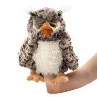 Folkmanis Wise Old Owl