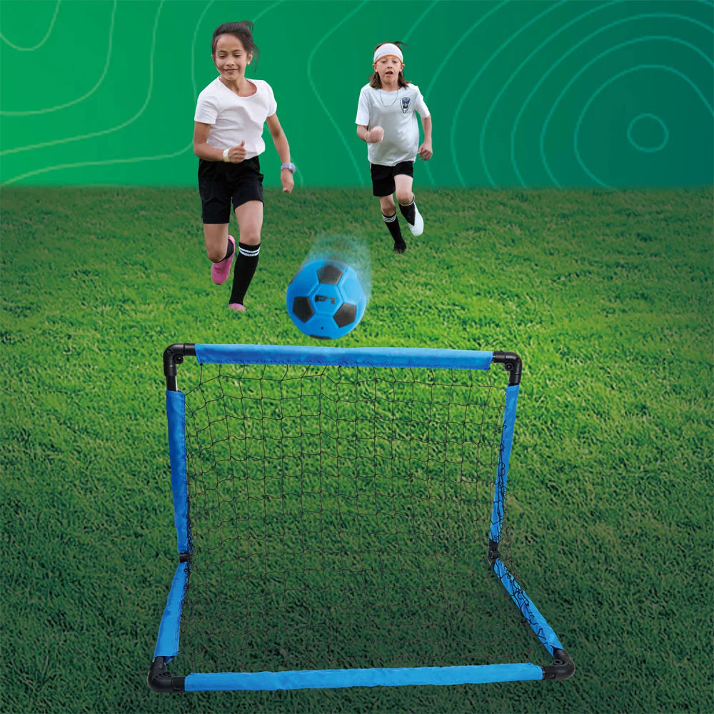 P1 Fold & Go Soccer Goal