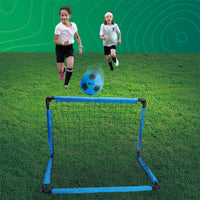 P1 Fold & Go Soccer Goal