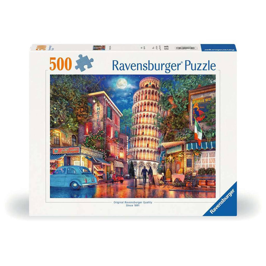 Ravensburger Streets Of Pisa 500 Piece
