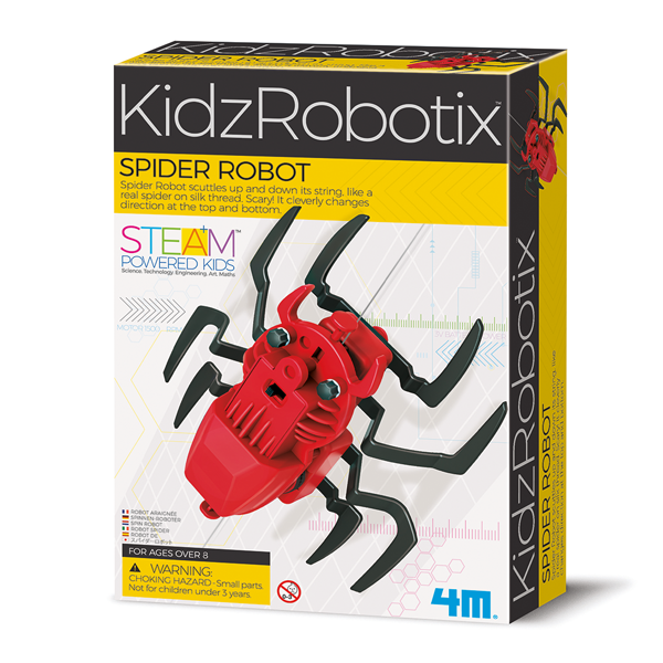 4M Spider Robot