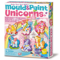 4M Mould & Paint Unicorns