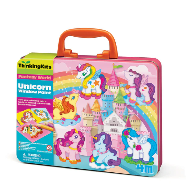 4M Unicorn Window Paints