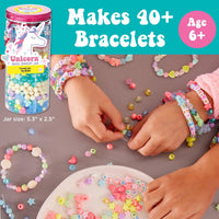 Creativity for Kids Bead Jewelry Jars - Mermaid, Rainbow, Unicorn