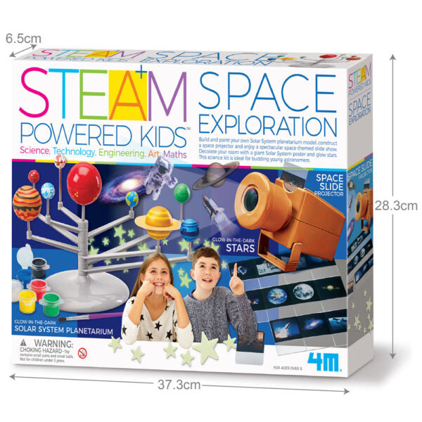4M Steam Kids Deluxe Space Exploration