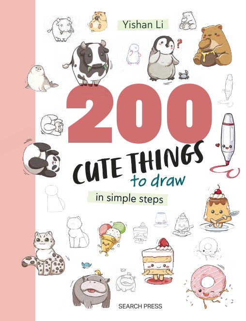 Yishan Li 200 Cute Things to Draw