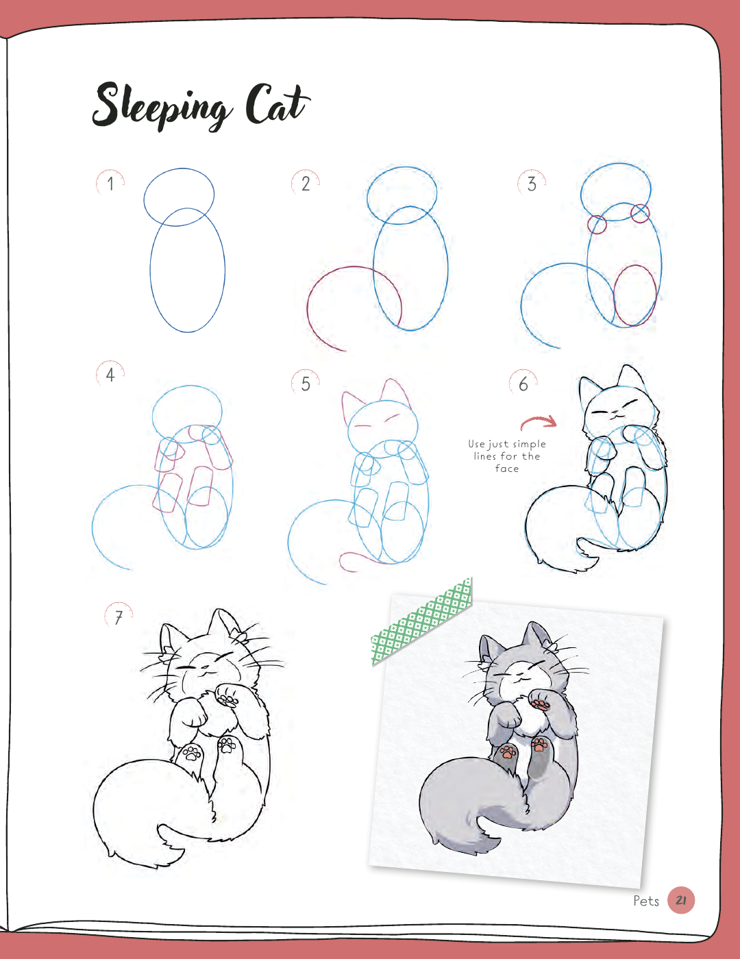 Yishan Li 200 Cute Things to Draw