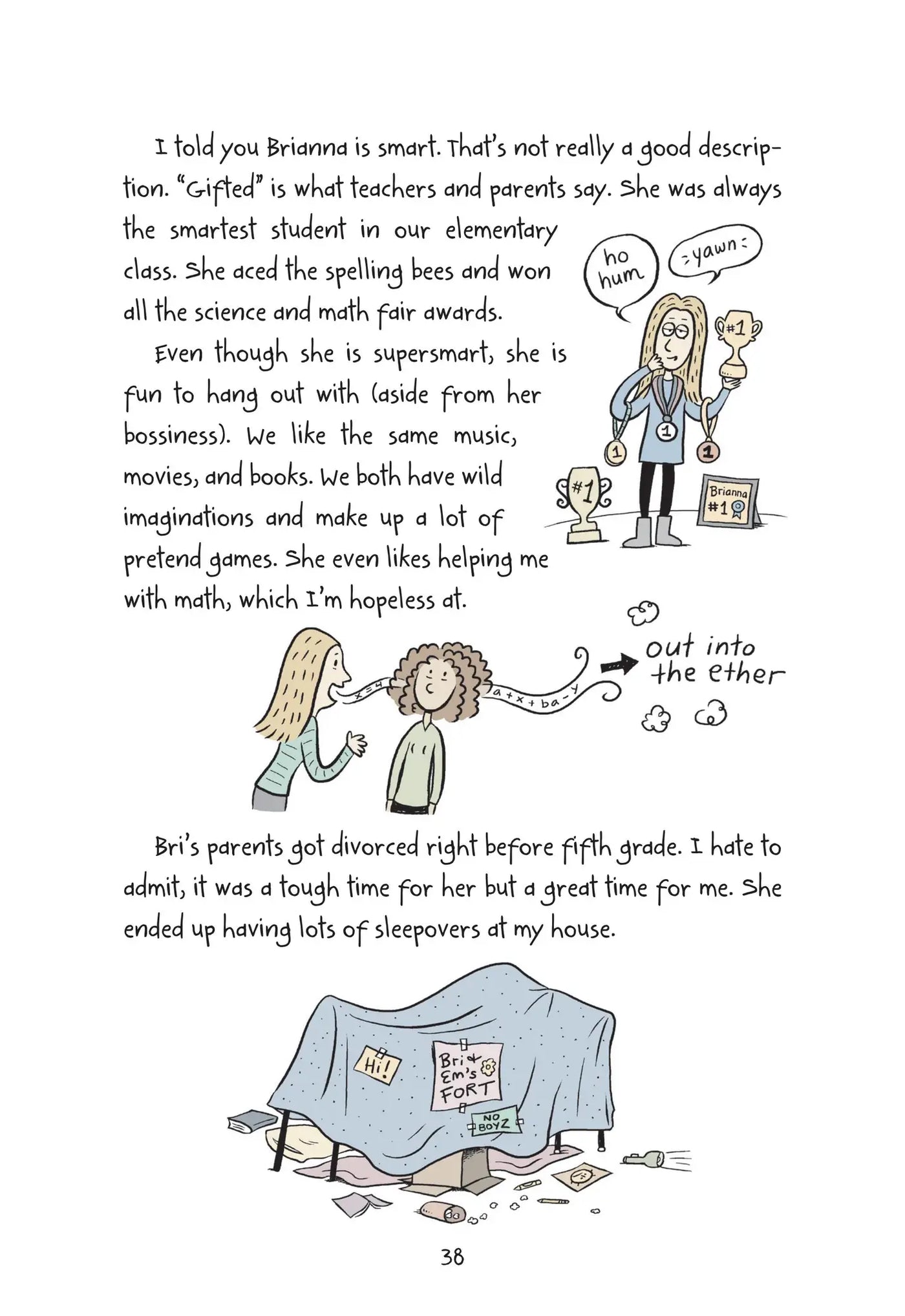 Terri Libenson Invisible Emmie