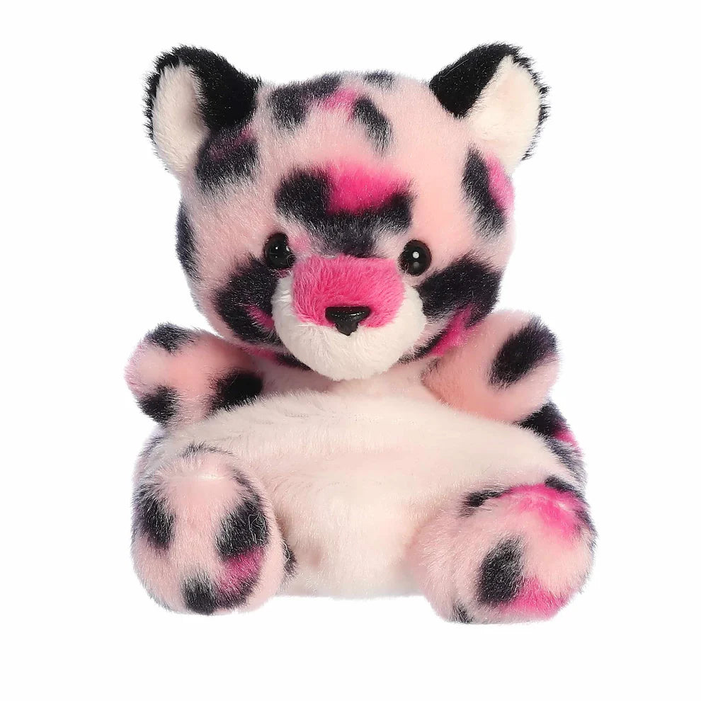 Aurora Palm Pals Regina Pink Leopard