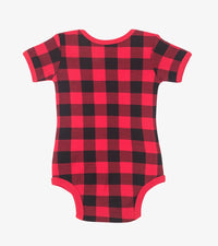 Plaid Moose Bodysuit w/ Hat 🍁 Little Blue House
