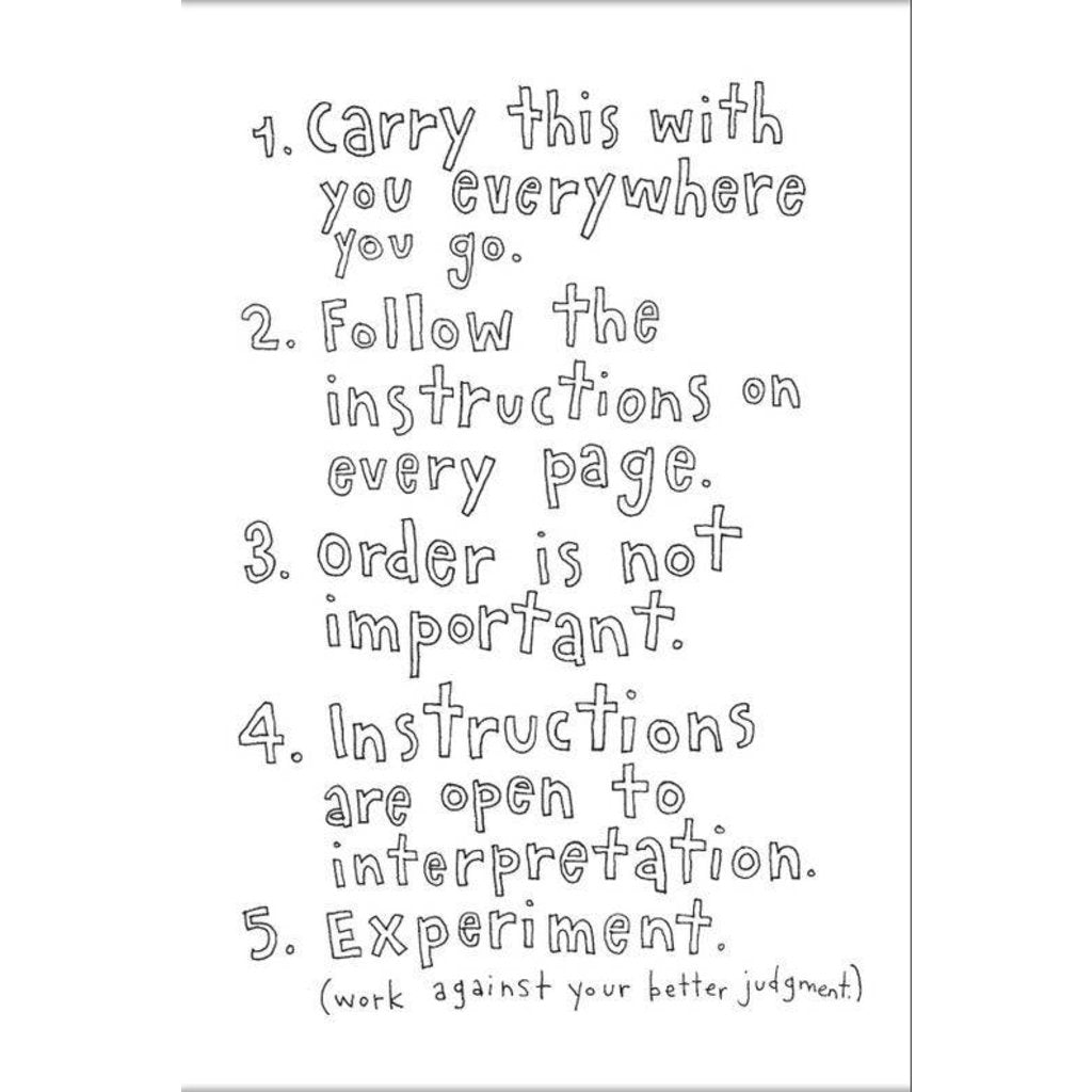 Keri Smith Wreck This Journal: Now In Color