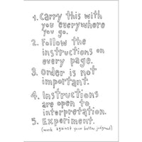 Keri Smith Wreck This Journal: Now In Color