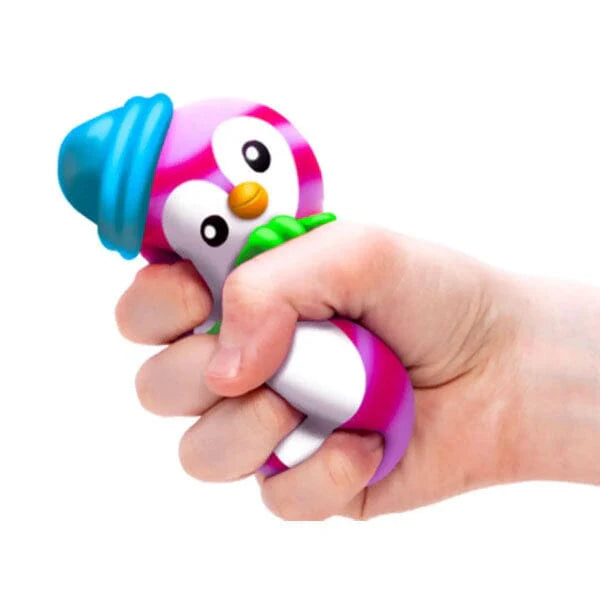 NeeDoh Polar Glow Penguin