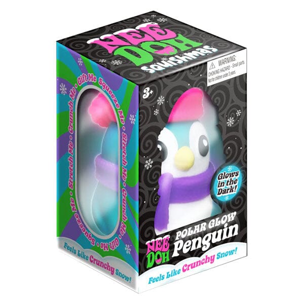 NeeDoh Polar Glow Penguin