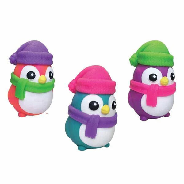 NeeDoh Polar Glow Penguin