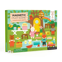 Petit Collage Treehouse Party Magnetic Play Scene