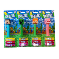 PEZ Minecraft Assorted