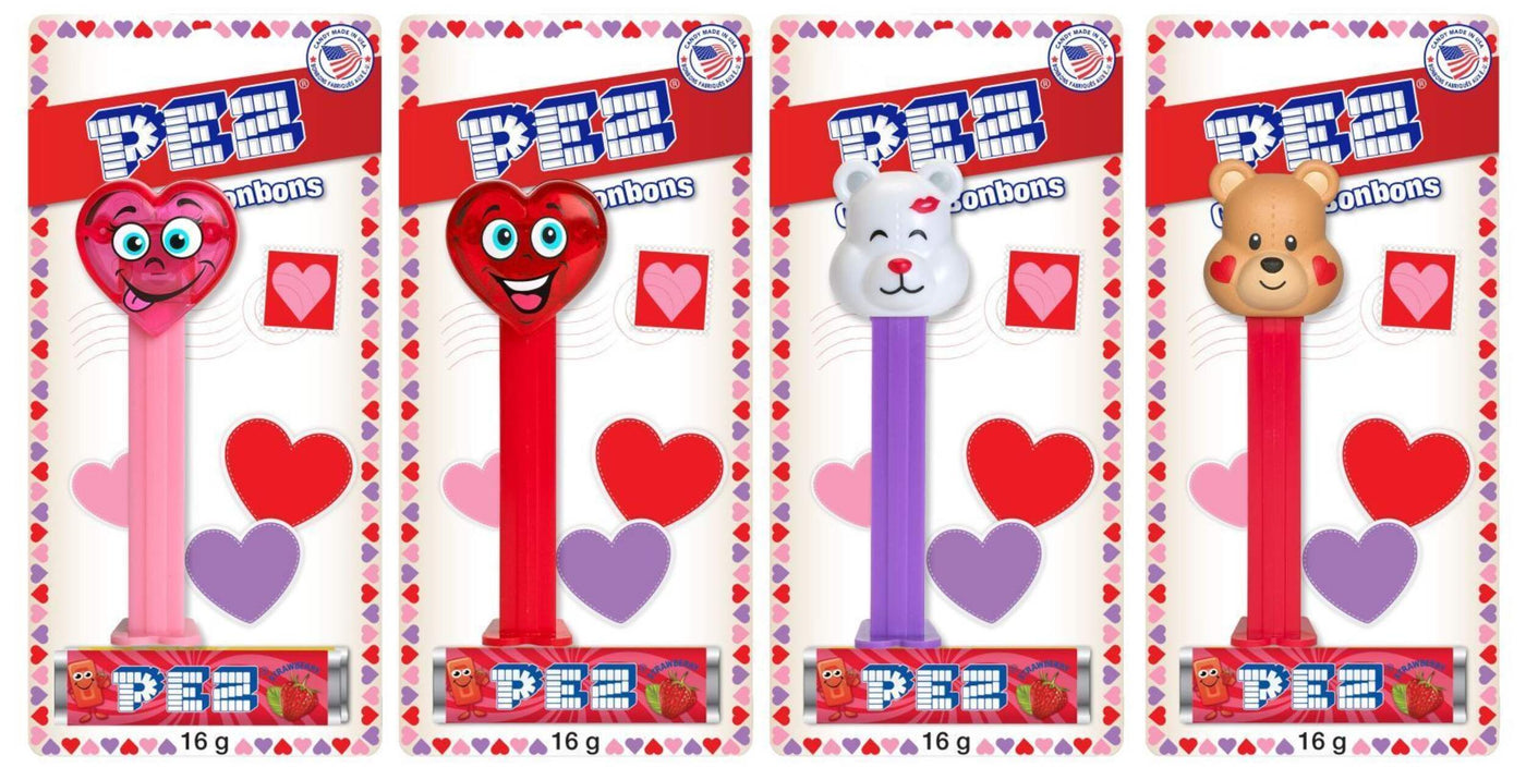 PEZ Valentines
