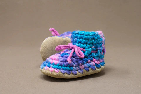 Padraig Cottage Pink Multi Slippers