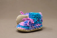 Padraig Cottage Pink Multi Slippers