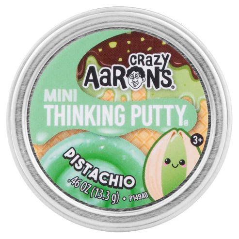 Crazy Aaron's Pistachio 2" Thinking Putty