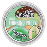 Crazy Aaron's Pistachio 2" Thinking Putty