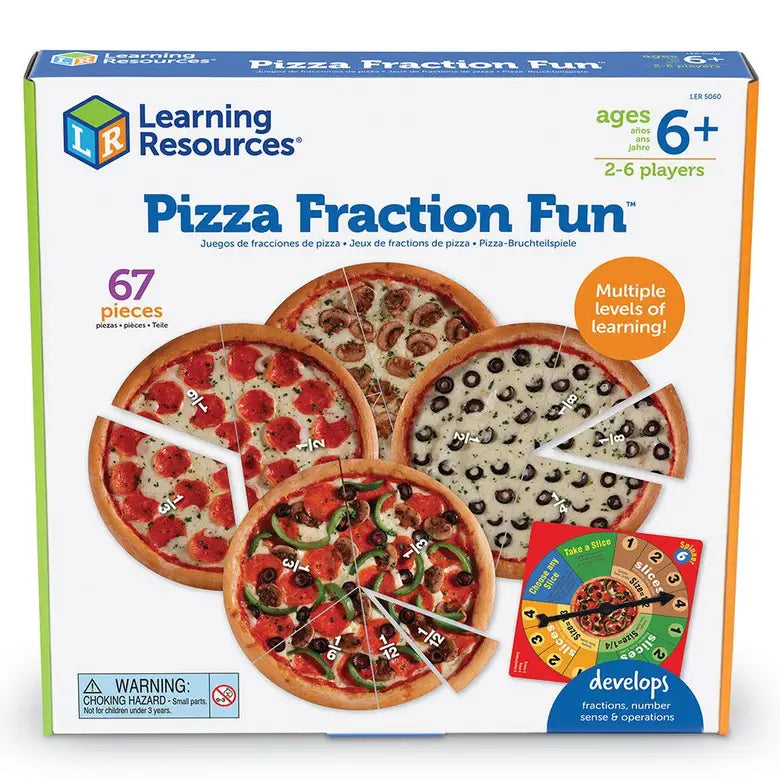 Learning Recourses Pizza Fraction Game