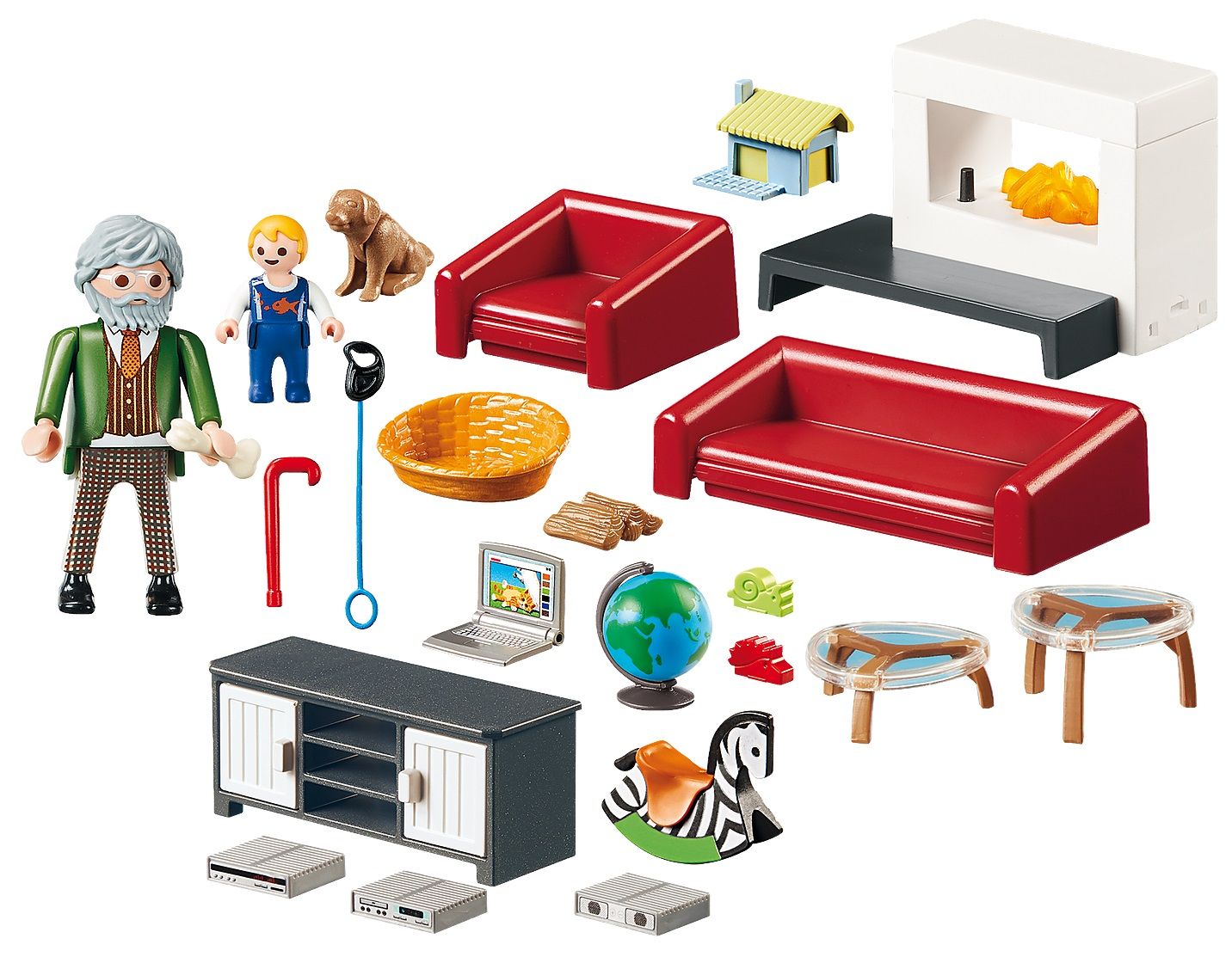 Playmobil Comfortable Living Room 70207