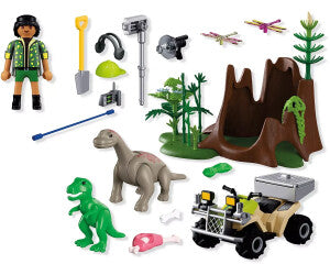 Dino Hideaway Promo Pack - Playmobil Dinos 72069