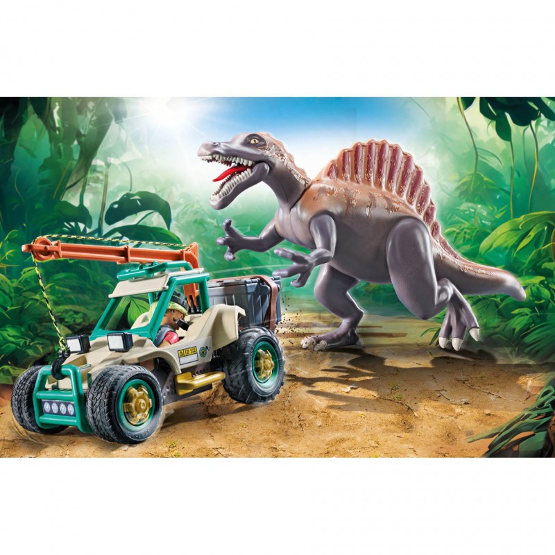 Playmobil Dinos Spinosaurus Attack 71820