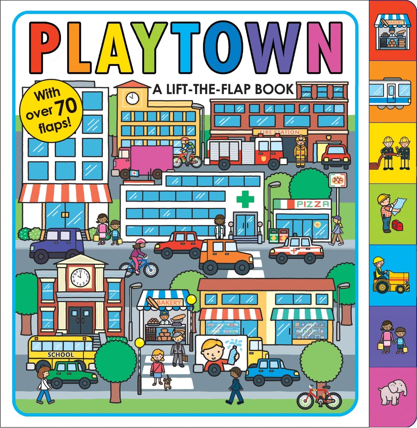 Priddy Books Playtown A Lift The Flap