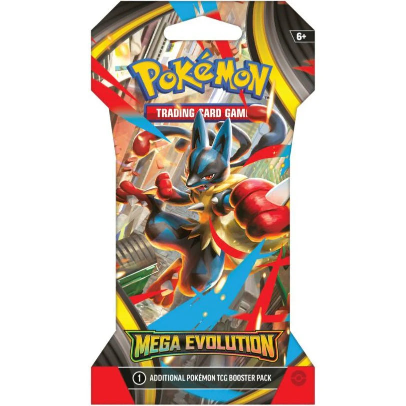 Pokemon Mega Evolution Sleeved Pack