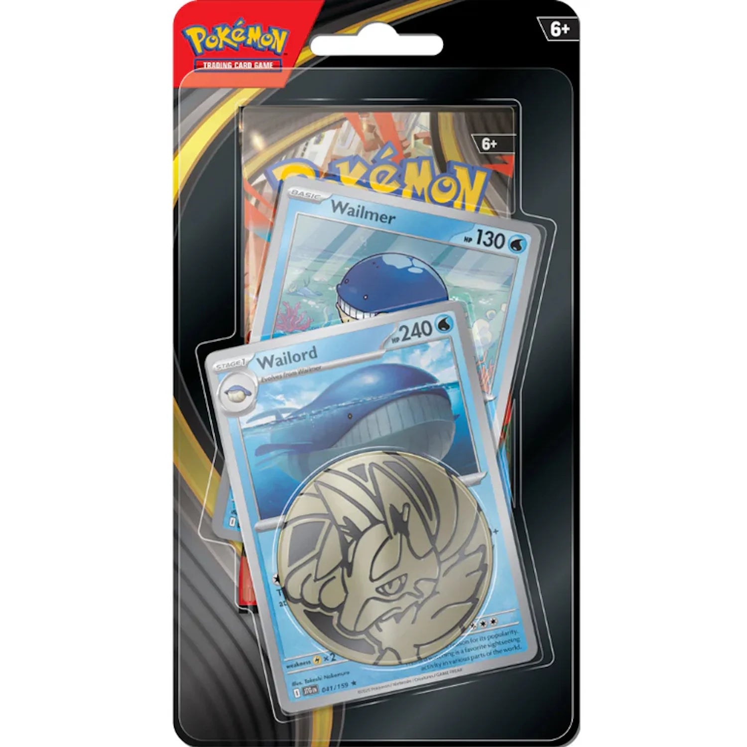 Pokemon Mega Evolutions Checklane Blister