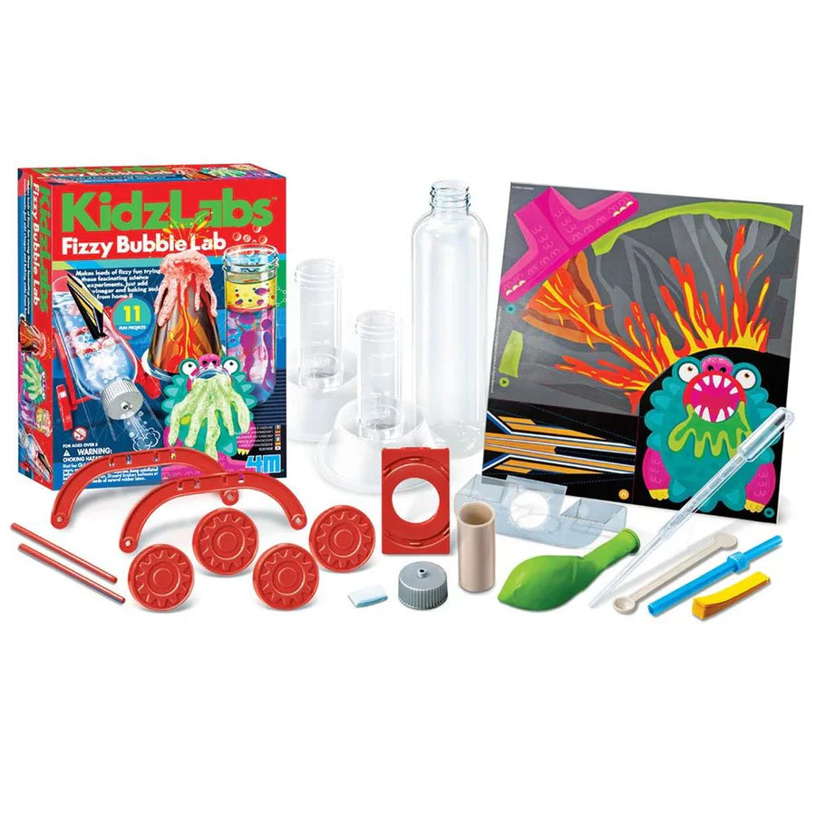 4M Fizzy Bubble Lab