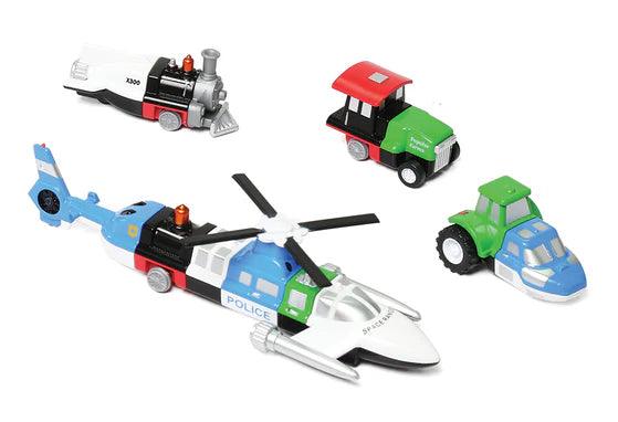 Popular Playthings Micro Mix Or Match Vehicles 3