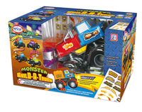 Popular Playthings Magnetic Monster Build-A-Truck