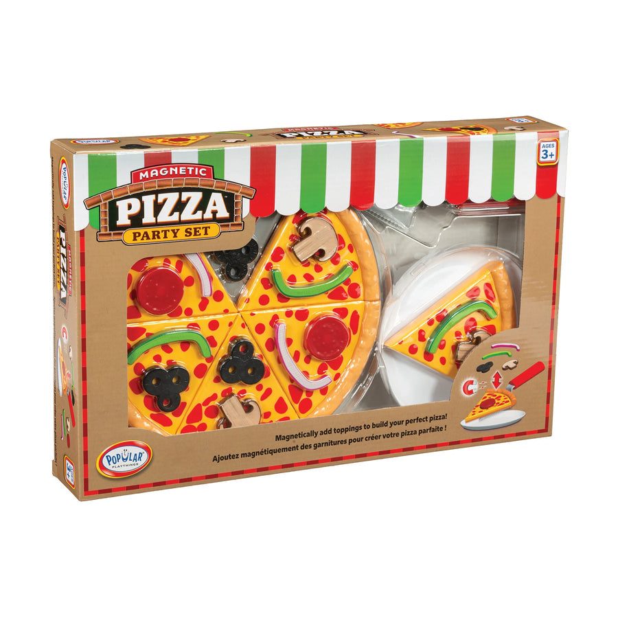 Magnetic Bake and Play Pizza