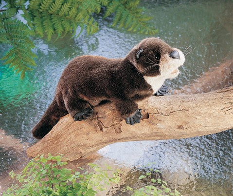 Folkmanis River Otter Puppet