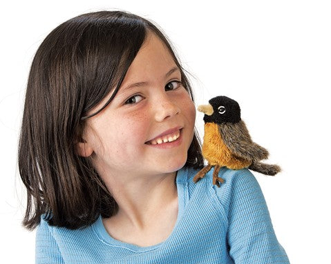 Folkmanis Mini Robin Finger Puppet