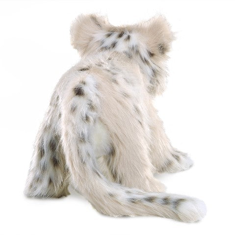 Folkmanis Snow Leopard Cub Puppet